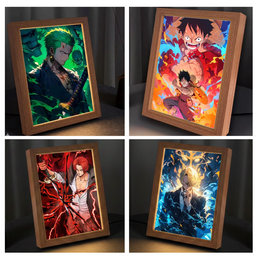 PiratePiece™ - Cuadro Visual de Anime