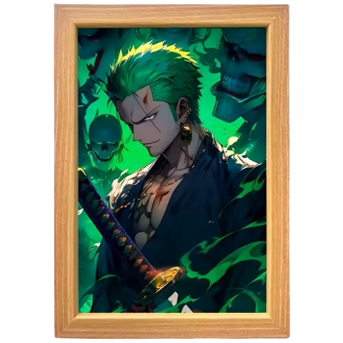 PiratePiece™ - Cuadro Visual de Anime