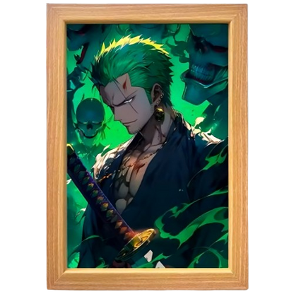 PiratePiece™ - Cuadro Visual de Anime