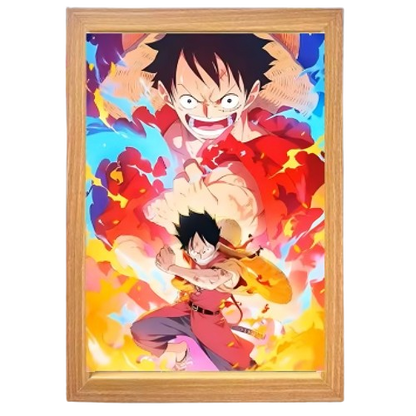 PiratePiece™ - Cuadro Visual de Anime